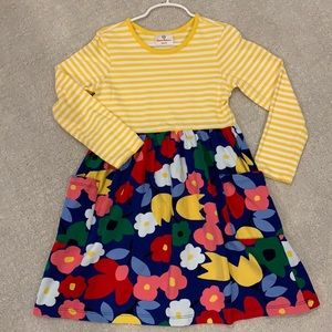 EUC Floral Hanna Andersson Dress